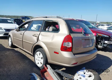 2007 Suzuki Forenza Convenience z USA, uszkodzony, nr VIN KL5JD86Z67K530393